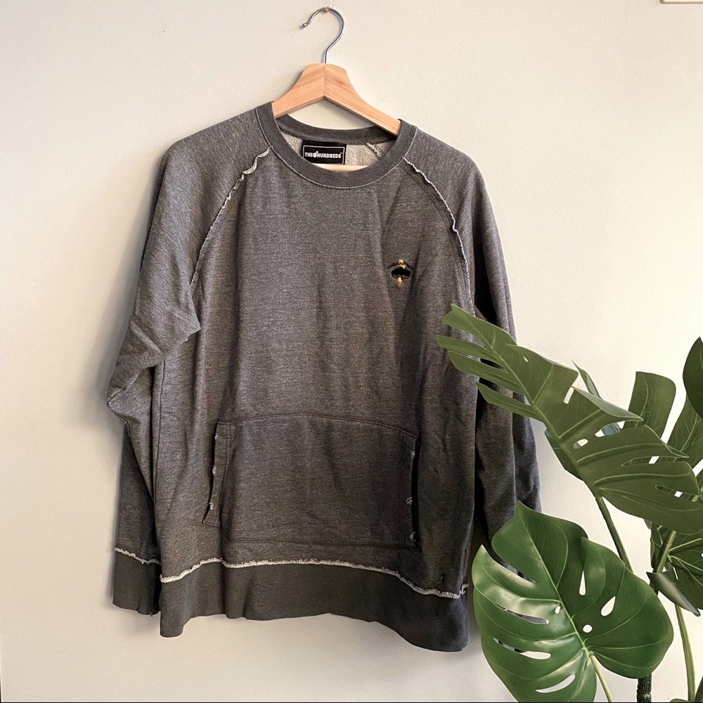 Dark Grey The Hundreds Crewneck